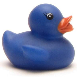 Quietscheentchen Belinda blau - 5 cm