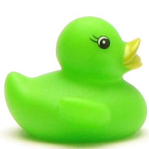 Quietscheentchen Nina grün - 5 cm