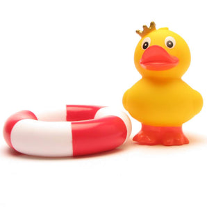 Stehente - Prinzessin - im Schwimmring