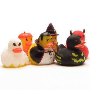 Badeenten-Set Halloween 6er Set