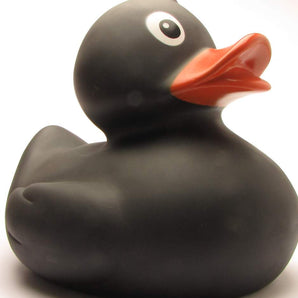 Badeente XXL Sophia - schwarz