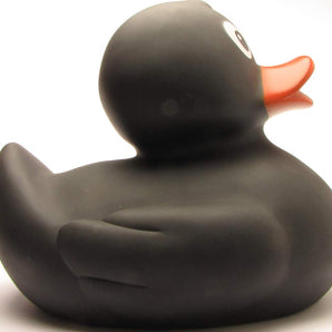 Badeente XXL Sophia - schwarz