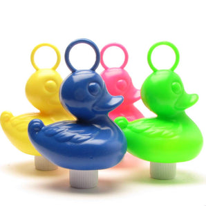 Entenangeln 15 cm farbig 4er Set