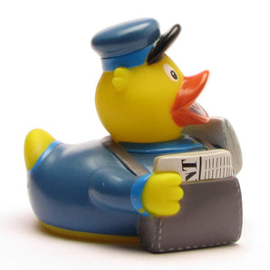 Quietscheentchen Zeitungsjunge