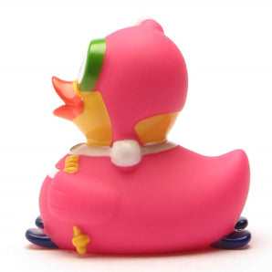 Skihaserl Badeente pink
