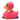 Skihaserl Badeente pink