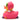 Skihaserl Badeente pink