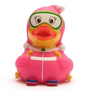 Skihaserl Badeente pink