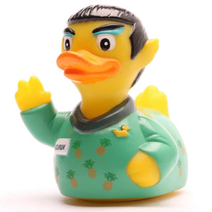 Tropical Squawk - Spock