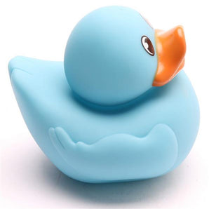 Quietscheentchen Berit - blau - L: 13 cm