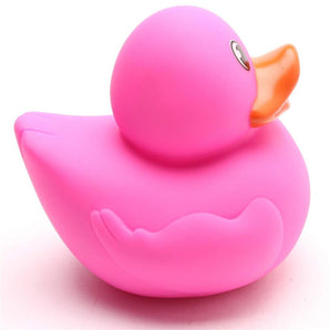 Quietscheentchen Debbie - pink - L: 13 cm