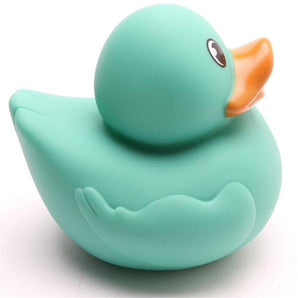 Quietscheentchen Elsa - grün - L: 13 cm