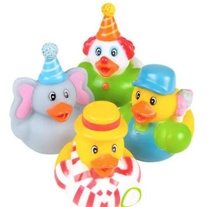 Zirkus Badeenten - 4er Set
