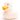 Badeente Mats - weiss