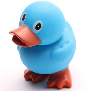 Stehente blau - L