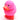 Stehente pink - L