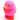 Stehente pink - L