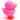 Stehente pink - L