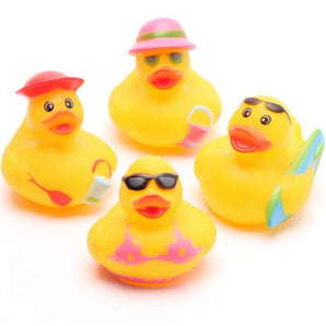 Strand Badeenten - 4er Set