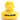 CelebriDuck - The good Duck - gelb - PERSONALISIERT - schwarz