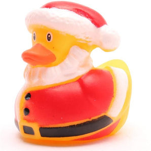 Weihnachtsmann Badeente