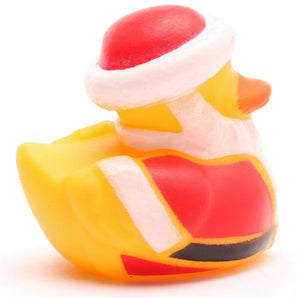 Weihnachtsmann Badeente