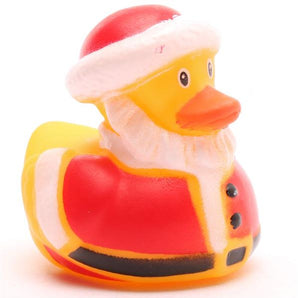 Weihnachtsmann Badeente