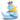 Badeente Queen Elisabeth II.