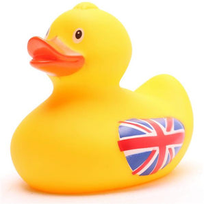 Badeente Union Jack