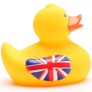 Badeente Union Jack
