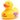 Badeente "I love London"