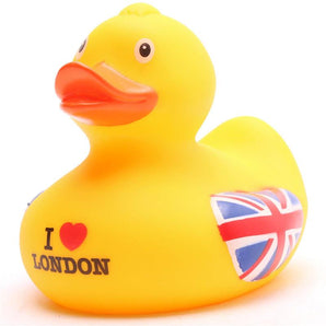 Badeente "I love London"