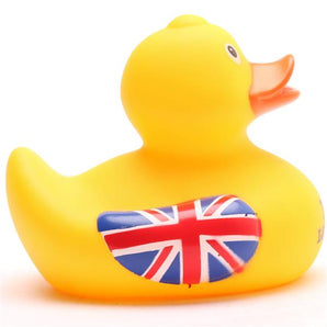 Badeente "I love London"