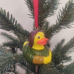 Mona Lisa Duck'oration