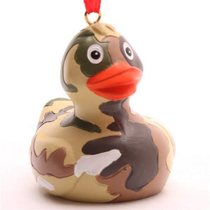 Camouflage Duck'oration