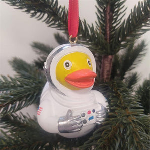 Astronaut Duck'oration