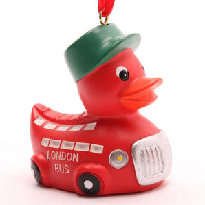 London Bus Duck'oration