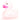 Quietscheente Glitzer pink