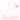 Quietscheente Glitzer pink