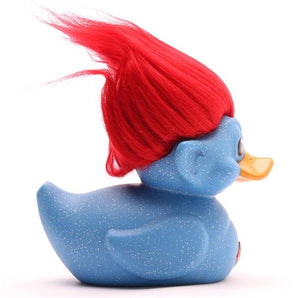 Good Luck Trolls - Glitter Blue Troll