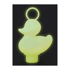 Entenangeln 11 cm - Glow in the Dark - 3er Set - inkl. 1 Entenangeln