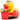 Badeente Pizzabote