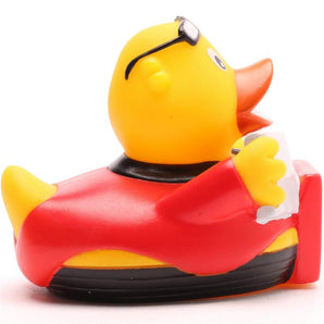 Badeente Pizzabote "Alles Frisch!"