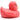 Badeente rot