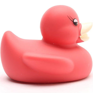 Badeente rot