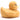 Badeente ocker