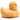 Badeente ocker