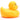 Badeente - gelb