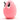 Latex Quietsche-Ei - pink
