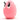 Latex Quietsche-Ei - pink